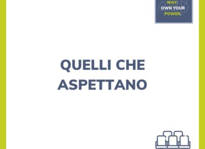 Chi ci sarà in studio tra 5 anni?