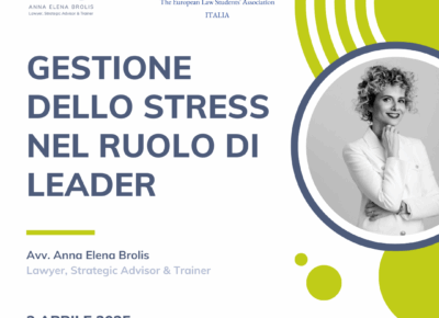 Gestione dello stress nel ruolo di leader