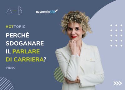 Perché sdoganare il parlare di carriera?