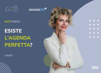 Esiste l’agenda perfetta?