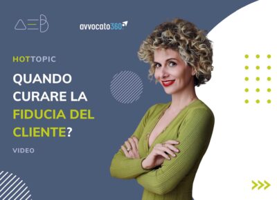 Quando curare la fiducia del cliente?