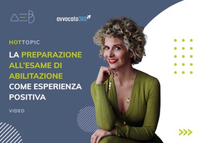 La preparazione all’esame di abilitazione come esperienza positiva