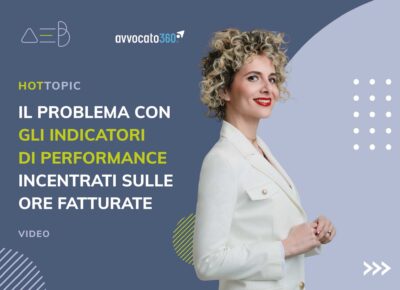 Il problema con gli indicatori di performance incentrati sulle ore fatturate