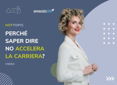 Perché saper dire NO accelera la carriera?