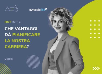 Che vantaggi dà pianificare la nostra carriera?